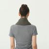 Compresa Caliente de Semilla de Lino Transfronteriza Calentamiento de Cuello Almohada para el Cuello Removible y Lavable para el Hogar Calentamiento en Microondas Almohada para el Hombro