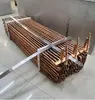 Enfriador Industrial Bobina de Refrigeración Evaporador Púrpura Intercambiador de Calor de Transmisión Tanque de Agua Disipador de Calor 3P5P10P-60HP