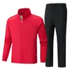 Conjunto de Uniforme Esportivo de Equipe Chinês, Jaqueta de Manga Longa para Homens e Mulheres, Traje para Premiação e Performance, Uniformes Personalizados para Escolas de Esportes, Academias de Artes Marciais e Treinadores