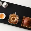 Taza de té de vidrio de borosilicato alto hecho a mano, engrosada, estilo japonés, jarra de té transparente, divisor de té de alto valor, pico, taza de té, vidrio resistente al calor