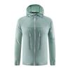 Roupa Fina de Proteção Solar para Verão ao Ar Livre, Repelente à Água, Respirável, Roupa para Pesca e Ciclismo, Roupa de Pele Unissex, Respirável e de Secagem Rápida