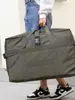 Bolsa de Viagem Grande Capacidade Tecido Oxford Bolsa para Bagagem Mudança Bolsa de Viagem Despachada na Companhia Aérea Bolsa Organizadora de Roupas e Colchas Transfronteiriça