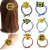 Estilo coreano Simples Amarelo Abelha 1 Headwear Anel de Cabelo Corda de Cabelo Corda de Cabelo Dunhuang Elástico de Cabelo Durável Acessórios de Cabelo de Couro