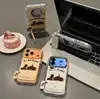 Funda estilo cachorro apta para teléfonos Oppo, Funda para teléfono Vivo S30, Y200 Creativa Reno14 Xiaomi Cubierta Protectora