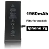 Adecuado para la Batería Incorporada del Apple iPhone, Batería del iPhone 7G, 1900 mAh Larga Duración de la Batería