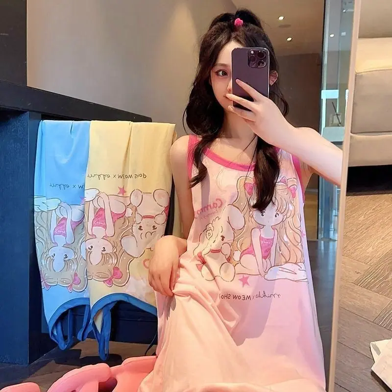 412粉妹妹-吊带裙