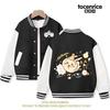 Abrigo Primavera y Otoño Estilo Nuevo Uniforme de Béisbol Estilo Coreano Ropa Deportiva Suelta para Niñas