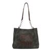 Bolsa Tote Casual para Viajero para Mujer de Gran Capacidad 2024 Nueva Otoño e Invierno Combinable Simple Textil de Hombro para Compras