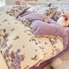 Juego de Cuatro Piezas de Terciopelo de Leche Espesado de Invierno 2024 Nuevo Juego de Tres Piezas de Cama Cálido de Invierno con Forro Polar de Terciopelo Coral