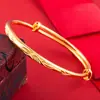 Pulsera Oro Arena Llena de Estrellas, Joyería de Alta Gama para Mujer, Pulsera de Imitación Oro, Pulsera de Cobre de Larga Duración, Accesorios de Imitación