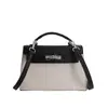 Bolsos de Bloques de Color de Nicho Modernos y Populares para Mujer 2026 Nuevo Bolso Cruzado Versátil Bolso de Mano Exquisito Bolso Cuadrado Pequeño Más Vendido