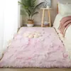 Alfombra de cabecera para dormitorio de pelo largo, alfombrilla de suelo delante de la cama, manta de felpa para cama completa, alfombrilla de suelo delante de la cama, habitación de niña, sala de estar, mesa de centro