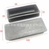 40x tapón rectangular de plástico PP de 100 mm para tubo, tapón de plástico para muebles, tapón para tubo de acero, fabricantes más vendidos