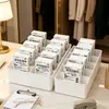 Organizador de Mesa BNBS em Cores Nórdicas para Separar e Guardar Pacotes, uma Ferramenta Mágica de Armazenamento para Mesa de Cozinha e Escritório