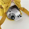 Nueva Bolso de Teléfono Móvil de Moda Versátil y Tendencia, Bolso Cruzado de Hombro Único, Bolso Cuadrado Pequeño de Nailon Sólido Simple para Mujer, Bolso para Cámara