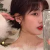 Pendientes de Copo de Nieve Super Brillantes, Pendientes Elegantes y Lujosos con un Toque de Alta Gama, Únicos y Minimalistas, Versátiles y Exquisitos, Accesorios para Orejas Impresionantemente Hermosos
