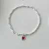 Pulsera de amor de bambú nueva de primavera 2022 estilo frío simple de alta calidad japonesa y coreana diseño de nicho joyería para novias