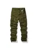 Pantalones cargo para hombre más vendidos de Amazon para primavera y otoño, pantalones casuales rectos holgados multibolsillos, pantalones deportivos para exteriores para hombre
