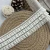 Renda 5,0 CM renda de algodão elástica tricô acessórios de vestuário atacado ponto de venda renda de algodão acessórios flores para vestuário