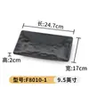 Platos de Melamina Personalizados para Restaurantes de Hot Pot y Barbacoa, Platos de Plástico Comerciales para Platos Fríos, Brochetas Fritas y Barbacoa