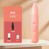 Afeitadora de patas para gatos, recargable, con luz LED, para mascotas, para perros, eléctrica pequeña