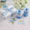 Cinta Azul Niño Bebé Baño Hilo Cinturón Azul Agua Oso Corazón Huella Pata Cinta Fiesta Manualidad DIY