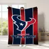 Manta Super Bowl Americana de Amazon Logo de Equipo de Fútbol Americano de la NFL Manta para Siesta Mercancía Transfronteriza Manta de Sofá