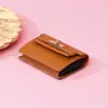 Sylina Porta Tarjetas para Mujer 2024 Nuevo Compacto Billetera para Mujer Anti-Desmagnetización Ranuras Múltiples para Tarjetas Porta Tarjetas de Acordeón de Alta Gama