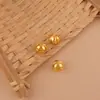 Colgante de Loto Chapado en Oro que Conserva el Color Campana Chapada en Oro Método Antiguo Pulsera Hecha a Mano DIY Colgante de Cuentas Accesorios de Joyería