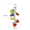 Llavero de Figurilla Dorada Transfronteriza Cobre Moda Halloween Lazo Calabaza Ojo del Diablo Colgante de Bolsa