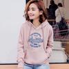 Suéter con capucha talla grande transfronterizo para mujer 2024 nuevo otoño e invierno oversize holgado con forro polar estilo perezoso top