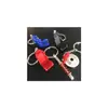 Fabricante Personalizado Amortecedor Metal Chaveiro de Carro Pingente de Carro Presente Publicidade Criativa Pequeno Presente