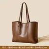 Bolso Tote de Gran Capacidad a la Moda para Mujer, Bolso de Hombro Estilo Nuevo, Bolso Tote Grande Sencillo para el Trabajo y los Viajes