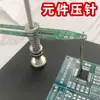 Componentes Chip IC Módulo Placa de Circuito CPU PCB Fabricación Electrónica Soldadura Fijación Sondas de Prueba Agujas de Presión Quemado