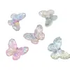Colgante Transparente de Mariposa Colorido, Fresco y Dulce Pulsera de Cuentas Sueltas Fabricante de Joyería al por Mayor