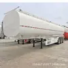 Exportação Transfronteiriça de Semirreboques Tanque de Óleo Russo, Veículos de Transporte Tanque de Óleo Comestível de 45 Metros Cúbicos e 55 Metros Cúbicos, Caminhões Tanque de Óleo