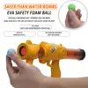 Pistola de Airsoft Adecuada para escenarios interiores y exteriores Segura Bala Suave Material EVA