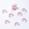Sanrio Arcoíris Dibujos Animados Accesorios para Uñas Diamante de Resina Estéreo Lindo Accesorios para Uñas Portátiles Uñas DIY Accesorios Pequeños