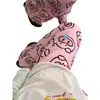 Calça Casual de Verão Nova, Soltinha para Meninas, com Design Fofo de Nariz de Porco, Adequada para Relaxar em Casa ou Usar Fora, Estilo Preguiçoso, Calça de Dormir