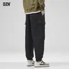 Mono de invierno para hombre, pantalones gruesos con forro polar para hombre, nuevos pantalones de otoño e invierno, pantalones casuales, pantalones deportivos, pantalones