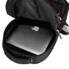 Mochila para portátil de negocios, mochila para viajes al aire libre y ocio, mochila escolar multicapa para estudiantes de secundaria y universidad, mochila de gran capacidad