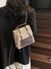 Mochila Satchel de Estilo Preppy Moderna y Sencilla para Mujer 2025 Nuevo Estilo Casual Versátil Ropa de Trabajo Clase Mochila Pequeña