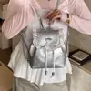 Mochila Ins Linda de Encaje Estilo Coreano 2026 Estilo Nuevo Fresca y Dulce Mochila para Niña Bolsa Escolar Pequeña de Puntos