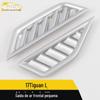 Adequado para 17 Tiguan L frente pequena saída de ar moldura decorativa Tiguan L painel de instrumentos de controle central saída de ar adesivos de lantejoulas