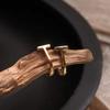 Pendientes pequeños con hebilla de oreja con letra T de estilo coreano, sencillos y fríos, con personalidad a la moda, clásicos que combinan con todo.