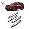Adequado para Nissan Pathfinder 22-23 Maçaneta de Porta Modificada Acabamento Tampa Especial para Maçaneta do Pathfinder