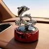 Difusor de Aroma para Carro a Energia Solar Golfinho Desodorizador Aromático Rotativo Automático Aroma Leve de Longa Duração Ornamento Deusa