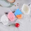 Molde de Silicone Líquido para Sorvete de Cereja Molde de Silicone para Decoração de Bolo Fondant Aromaterapia Gesso