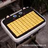 Almofada de Tapete de Mahjong de Verão Almofada de Assento para Banco de Sala de Aula Dormitório Almofada de Cadeira de Escritório Portátil para Carro Almofada de Bambu para Sentar