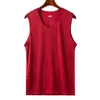 Chaleco de Malla Grande de Seda Helada de Verano para Hombre Deportivo de Secado Rápido Chaleco de Baloncesto Transpirable de Talla Grande Camiseta Interior Chaleco de Hombro Ancho